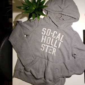 ❤ Sweater.Grey.Hollister
